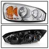 OE Chevrolet Malibu 04-08 Passenger(RH) Side OE Headlight