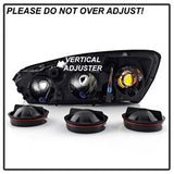 OE Chevrolet Malibu 04-08 Passenger(RH) Side OE Headlight