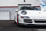 2005-2008 Porsche 911 997.1 Carrera S EM Style Carbon Fiber Front Lip