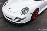 2005-2008 Porsche 911 997.1 Carrera S EM Style Carbon Fiber Front Lip