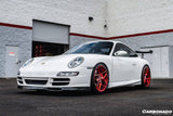 2005-2008 Porsche 911 997.1 Carrera S EM Style Carbon Fiber Front Lip