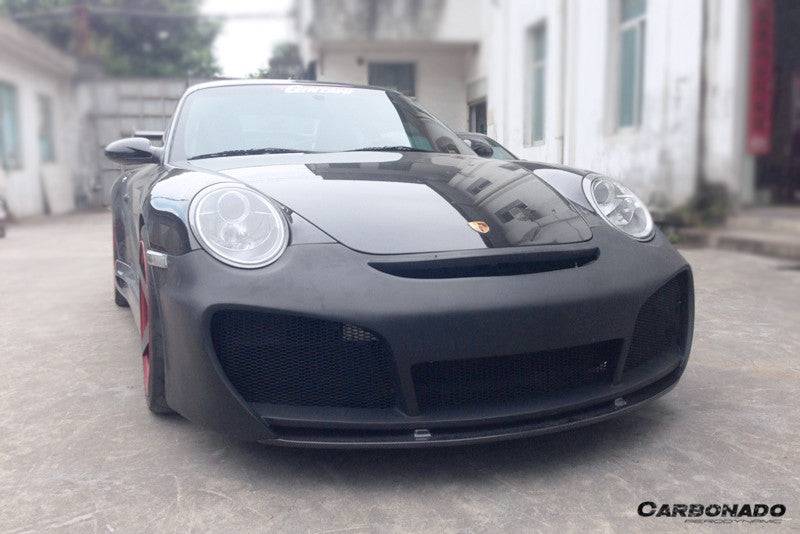 2009-2012 Porsche 911 997.2 Carrera S 4S TA STYLE FRONT BUMPER (with LIP)
