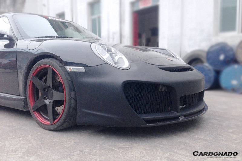 2009-2012 Porsche 911 997.2 Carrera S 4S TA STYLE FRONT BUMPER (with LIP)