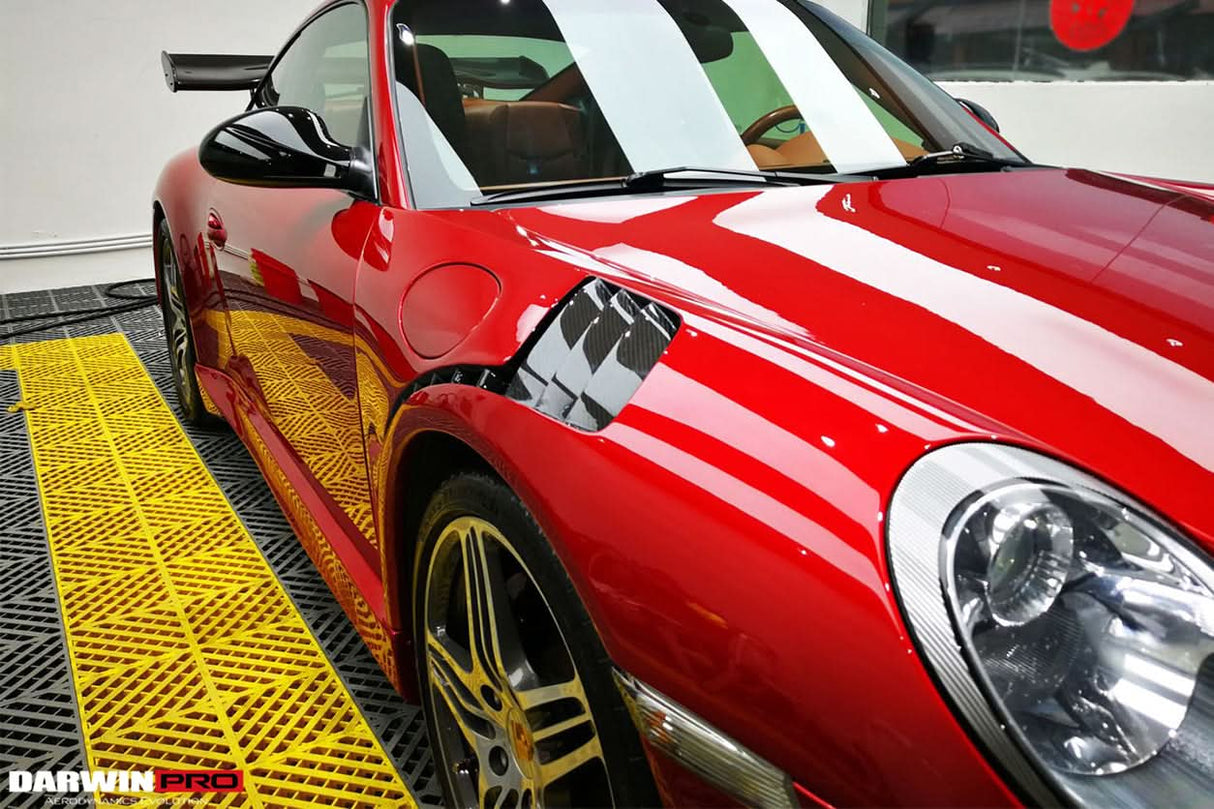 DarwinPRO 2009-2012 Porsche 911 997.2 Carrera S / 4S / Targa 4 / Targa 4S1 997.2  991 GT3RS Style Front Fender