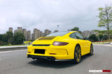 DarwinPRO 2009-2012 Porsche 911 997.2 Carrera S 991GT3 Style Rear Bumper