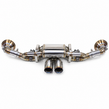 Titanium Valved Catback Exhaust for Porsche 992 992.1 992.2 GT3 RS GT3RS 4.0