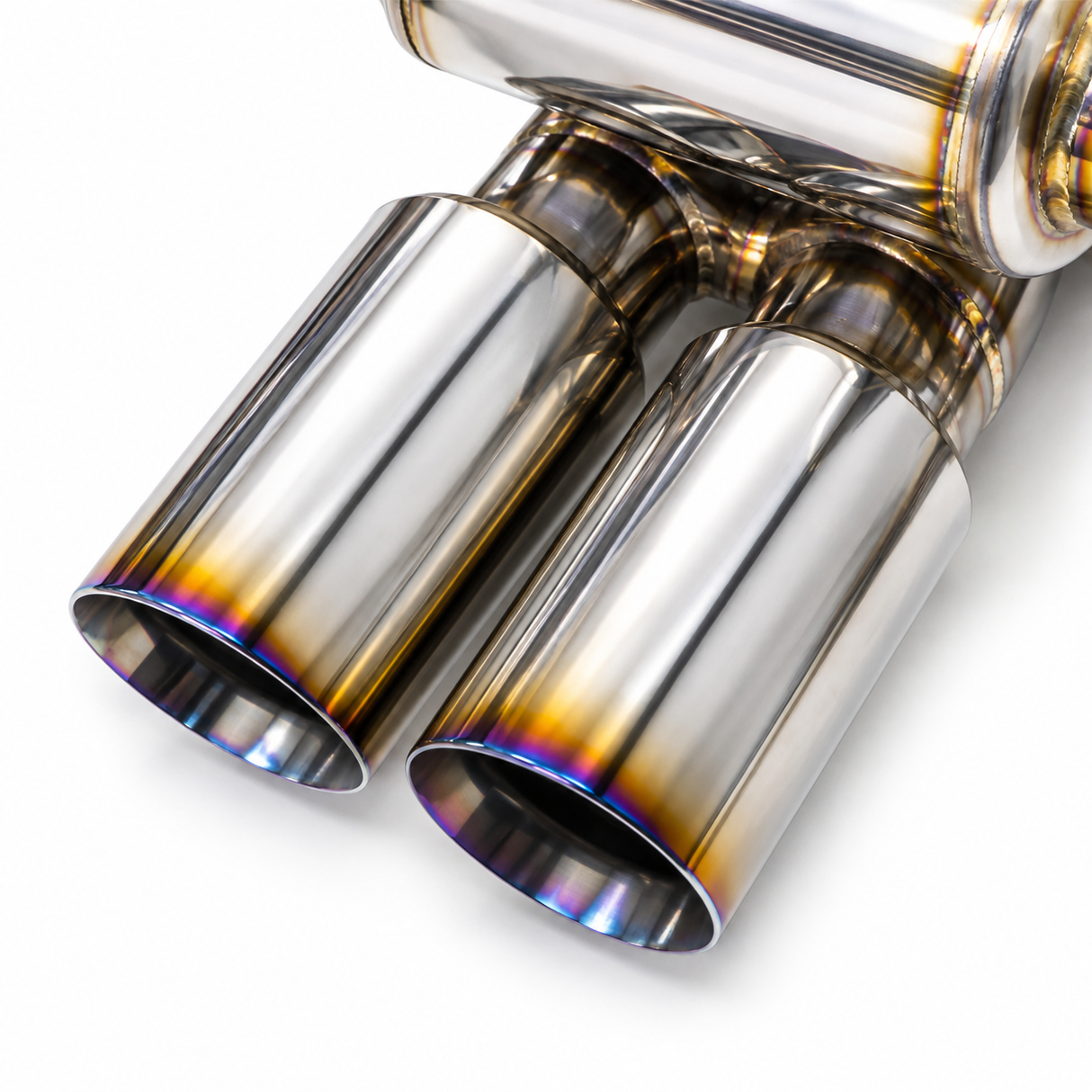 Titanium Valved Catback Exhaust for Porsche 992 992.1 992.2 GT3 RS GT3RS 4.0