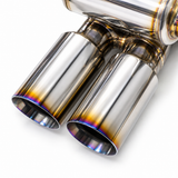 Titanium Valved Catback Exhaust for Porsche 992 992.1 992.2 GT3 RS GT3RS 4.0