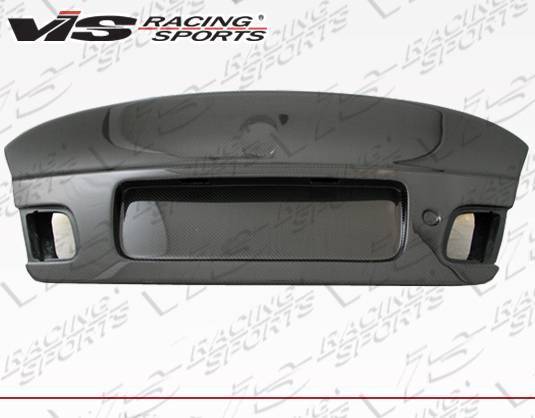 1999-2005 BMW 3 SERIES E46 2 doors CSL (Euro) Style Carbon Fiber Black Trunk