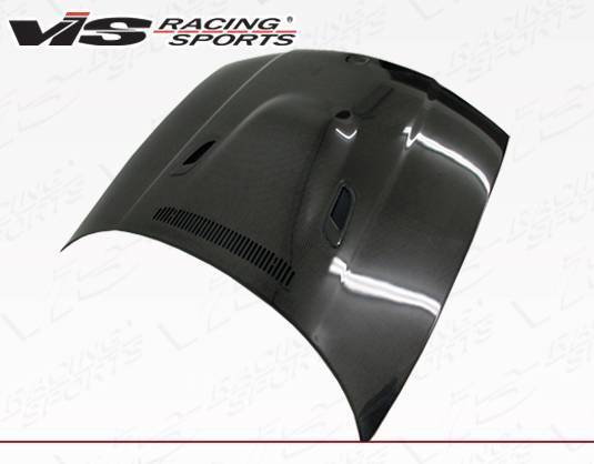 1999-2003 BMW 3 SERIES E46 M3 2 doors E92 M3 Style Carbon Fiber Black Hood