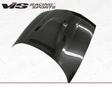 1999-2003 BMW 3 SERIES E46 M3 2 doors E92 M3 Style Carbon Fiber Black Hood