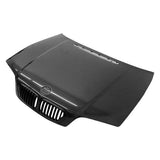 1999-2003 BMW 3 SERIES E46 2 doors OEM Style Carbon Fiber Black Hood