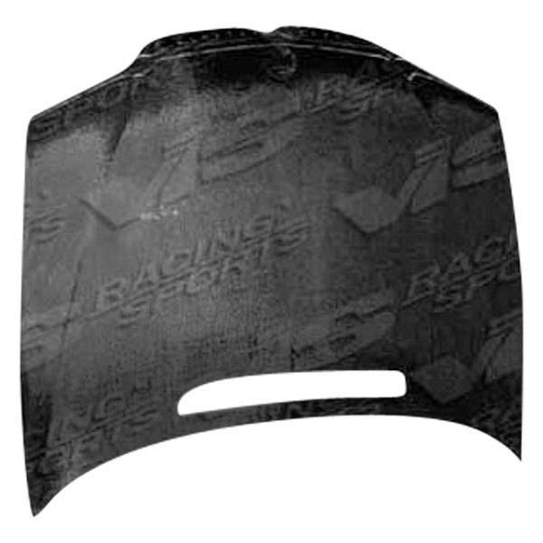 1999-2003 BMW 3 SERIES E46 2 doors OEM Style Carbon Fiber Black Hood