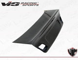 1999-2005 BMW 3 SERIES E46 4 doors CSL (Euro) Style Carbon Fiber Black Trunk