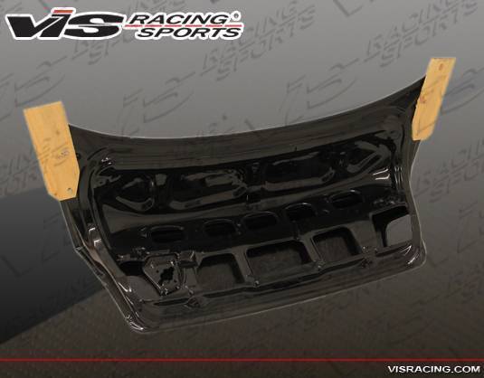 1999-2005 BMW 3 SERIES E46 4 doors CSL (Euro) Style Carbon Fiber Black Trunk