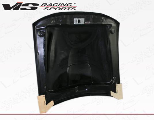 1999-2004 Ford Mustang 2 doors Cobra R 2000 Style Carbon Fiber Black Hood
