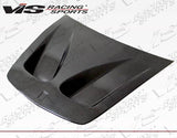 1999-2004 Ferrari F360 2 doors GT Style Carbon Fiber Black Hood