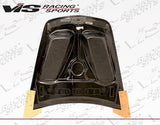 1999-2004 Ferrari F360 2 doors GT Style Carbon Fiber Black Hood