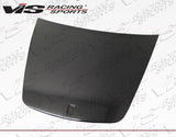 1999-2004 Ferrari F360 2 doors OEM Style Carbon Fiber Black Hood