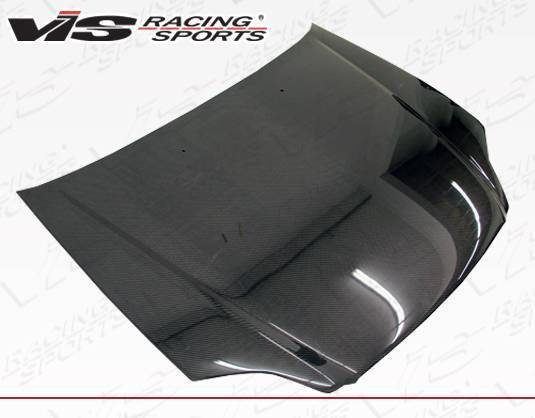 1999-2000 Honda Civic 4 doors 2 doors OEM Style Carbon Fiber Black Hood