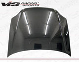 1999-2000 Honda Civic 4 doors 2 doors OEM Style Carbon Fiber Black Hood