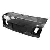 1999-2000 Honda Civic 4 doors OEM Style Carbon Fiber Black Trunk