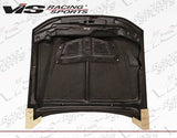 1999-2003 Mitsubishi Galant 4 doors EVO Style Carbon Fiber Black Hood
