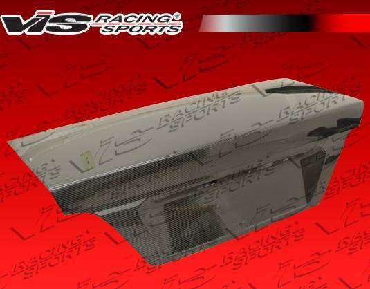 1999-2003 Mitsubishi Galant 4 doors OEM Style Carbon Fiber Black Trunk