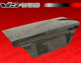 1999-2003 Mitsubishi Galant 4 doors OEM Style Carbon Fiber Black Trunk