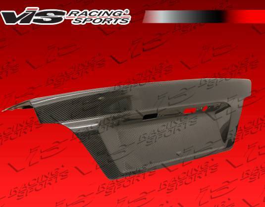 1999-2003 Mitsubishi Galant 4 doors OEM Style Carbon Fiber Black Trunk