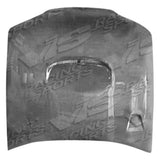 1999-2001 Nissan Skyline R34 GTR 2 doors JS Style Carbon Fiber Black Hood