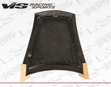 1999-2004 Porsche 996 2 doors G Tech Style Carbon Fiber Black Hood