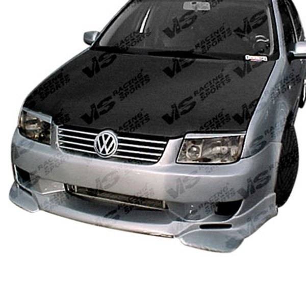 1999-2005 Volkswagen Jetta 4 doors OEM Style Carbon Fiber Black Hood