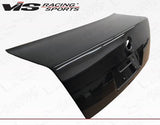 1999-2005 Volkswagen Jetta 4 doors OEM Style Carbon Fiber Black Trunk