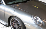 1999-2004 Porsche Boxster 997 Duraflex GT-3 RS Front End Conversion Kit - 4 Piece