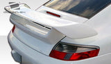 1999-2004 Porsche 911 Carrera 996 C4S Duraflex GT-2 Look Wing Trunk Lid Spoiler - 1 Piece