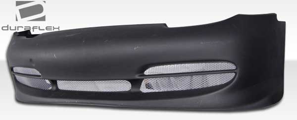 1999-2001 Porsche 911 Carrera 996 1997-2004 Boxster (986) Duraflex GT-3 Look Front Bumper Cover with Lip (non turbo) - 2 Piece