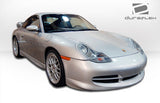 1999-2001 Porsche 911 Carrera 996 Duraflex Turbo Look Body Kit (will not fit turbo models ) - 4 Piece