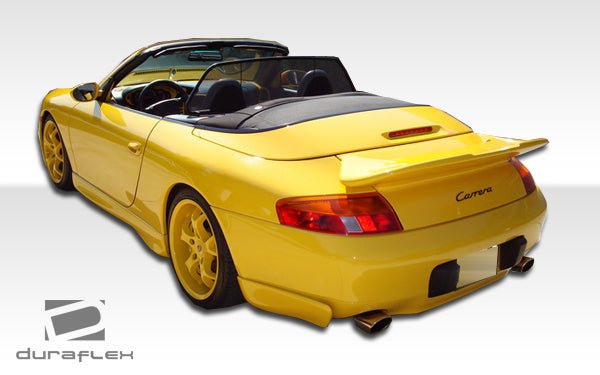1999-2001 Porsche 911 Carrera 996 Duraflex Turbo Look Body Kit (will not fit turbo models ) - 4 Piece