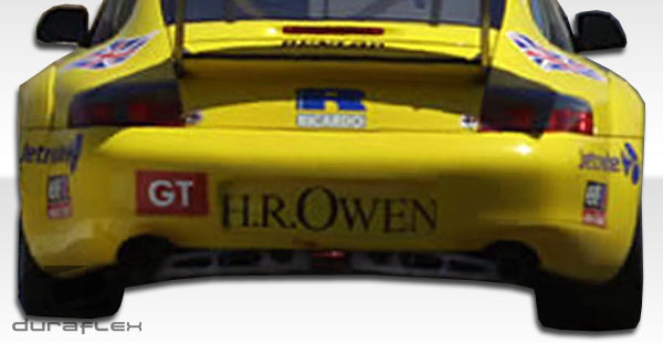1999-2001 Porsche 911 Carrera 996 C2 C4 Duraflex GT3-R Look Wide Body Kit - 9 Piece