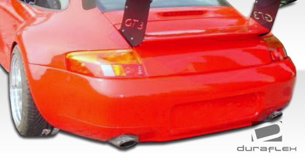 1999-2001 Porsche 911 Carrera 996 C2 C4 Duraflex GT3-R Look Wide Body Kit - 9 Piece