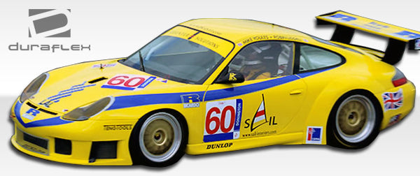 1999-2001 Porsche 911 Carrera 996 C2 C4 Duraflex GT3-R Look Wide Body Kit - 9 Piece