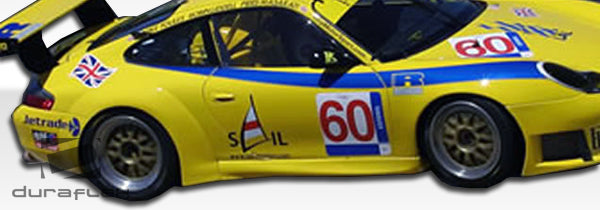 1999-2001 Porsche 911 Carrera 996 C2 C4 Duraflex GT3-R Look Wide Body Kit - 9 Piece
