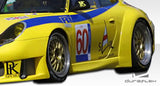 1999-2001 Porsche 911 Carrera 996 C2 C4 Duraflex GT3-R Look Wide Body Kit - 9 Piece