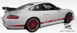 1999-2001 Porsche 911 Carrera 996 C2 C4 Duraflex GT-2 Look Body Kit - 4 Piece