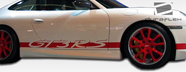 1999-2001 Porsche 911 Carrera 996 C2 C4 Duraflex GT-2 Look Body Kit - 4 Piece