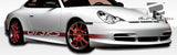 2002-2004 Porsche 911 Carrera 996 C2 C4 Duraflex GT-2 Look Body Kit - 4 Piece