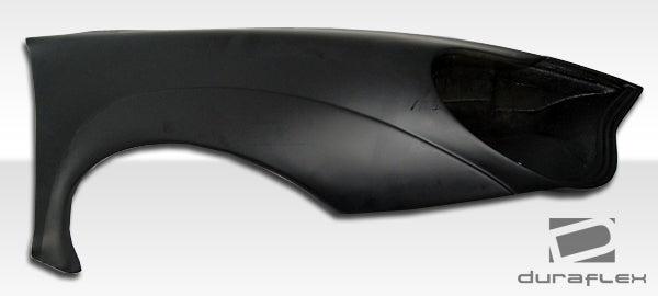 2002-2004 Porsche 911 Carrera 996 C2 C4 Duraflex GT3 RSR Look Wide Body Front Fenders - 2 Piece