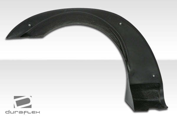2002-2004 Porsche 911 Carrera 996 C2 C4 Duraflex GT3 RSR Look Wide Body Rear Fender Flares - 2 Piece