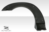 2002-2004 Porsche 911 Carrera 996 C2 C4 Duraflex GT3 RSR Look Wide Body Rear Fender Flares - 2 Piece